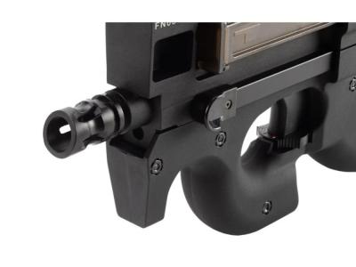 [EMGjapan] FN正規ライセンス P90 Tactical 電動ガン ブラック (新品予約受付中! 特典あり)サブ画像へ3