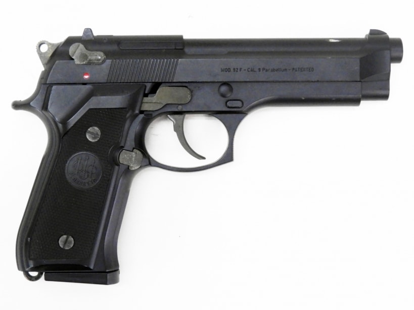 デジコン] ベレッタ M92F 固定スライド (中古)｜エアガン.jp