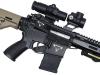 [DOUBLE BELL] TTI TR-1 JW M-LOK ハンドガード メタル電動ガン No.082　外装カスタム スコープ/ライト付属 (中古)