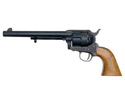 [ハドソン] コルト SAA ピースメーカー 7-1/2インチ キャバルリー 発火モデルガン HW 木製グリップ仕様 (中古)サブ画像へ1