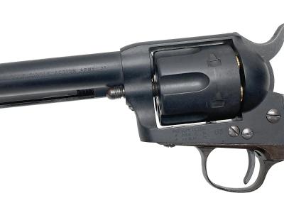 [ハドソン] コルト SAA ピースメーカー 7-1/2インチ キャバルリー 発火モデルガン HW 木製グリップ仕様 (中古)サブ画像へ3