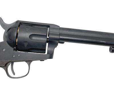 [ハドソン] コルト SAA ピースメーカー 7-1/2インチ キャバルリー 発火モデルガン HW 木製グリップ仕様 (中古)サブ画像へ4