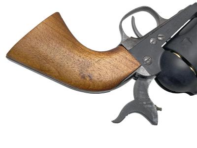 [ハドソン] コルト SAA ピースメーカー 7-1/2インチ キャバルリー 発火モデルガン HW 木製グリップ仕様 (中古)サブ画像へ5