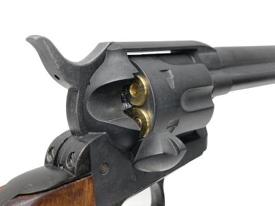 [ハドソン] コルト SAA ピースメーカー 7-1/2インチ キャバルリー 発火モデルガン HW 木製グリップ仕様 (中古)サブ画像へ6