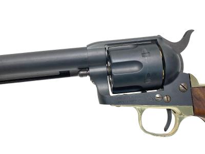 [ハドソン] コルトSAA.45 バントラインスペシャル 発火モデルガン バックストラップ/トリガーガードカスタム (中古)サブ画像へ3