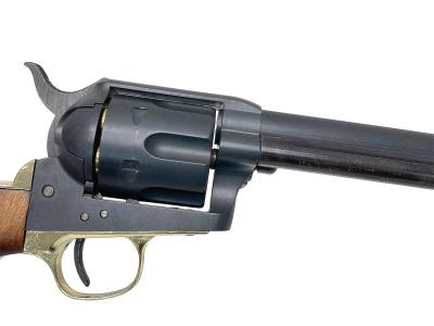 [ハドソン] コルトSAA.45 バントラインスペシャル 発火モデルガン バックストラップ/トリガーガードカスタム (中古)サブ画像へ4