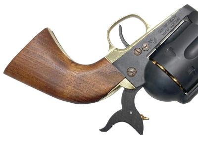 [ハドソン] コルトSAA.45 バントラインスペシャル 発火モデルガン バックストラップ/トリガーガードカスタム (中古)サブ画像へ6