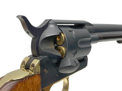 [ハドソン] コルトSAA.45 バントラインスペシャル 発火モデルガン バックストラップ/トリガーガードカスタム (中古)サブ画像へ7