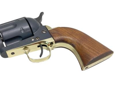 [ハドソン] コルトSAA.45 バントラインスペシャル 発火モデルガン バックストラップ/トリガーガードカスタム (中古)サブ画像へ9