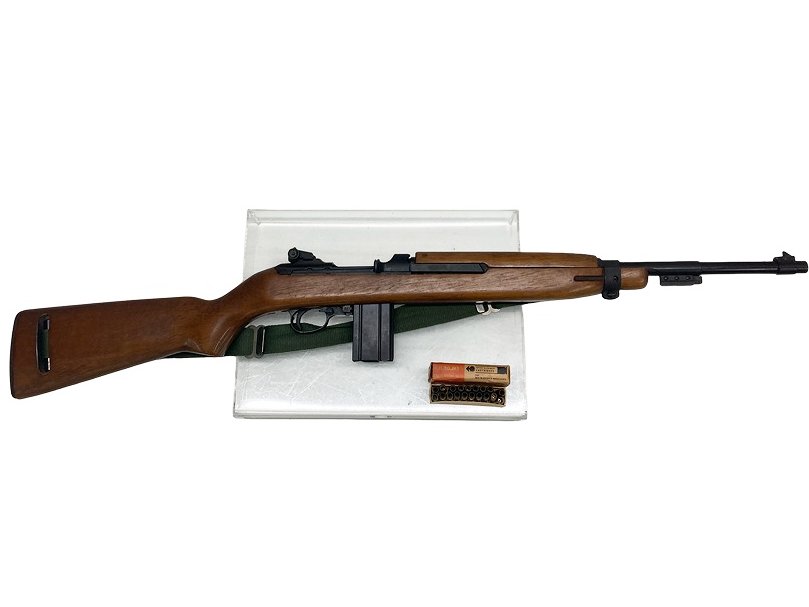 [MGC] U.S.カービン M1 発火モデルガン リアルウッド フロントサイト一部欠品 カートリッジ19発付属 (訳あり)