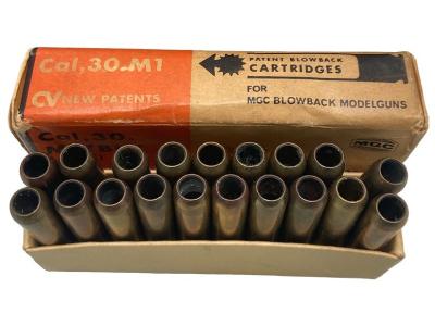 [MGC] U.S.カービン M1 発火モデルガン リアルウッド フロントサイト一部欠品 カートリッジ19発付属 (訳あり)サブ画像へ10