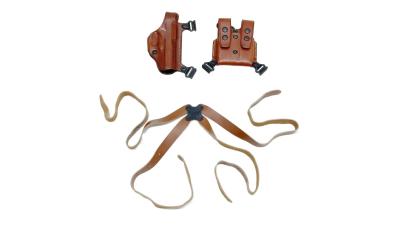 [Galco/ガルコ] マイアミクラシック 92F /92FS ショルダーシステム ホルスター 右利き用 MC202 (中古)サブ画像へ1