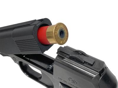 [マルシン] COP357 6mmBB カートリッジ仕様 ノーマルバレル WディープブラックABS 一発芸カスタム (中古)サブ画像へ6