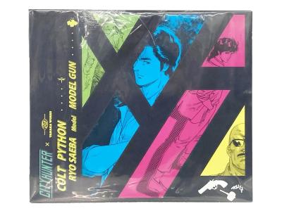 [タナカ] シティーハンター 冴羽リョウ コルトパイソン 357マグナム 4インチ DXモデル 発火モデルガン (新品)サブ画像へ1