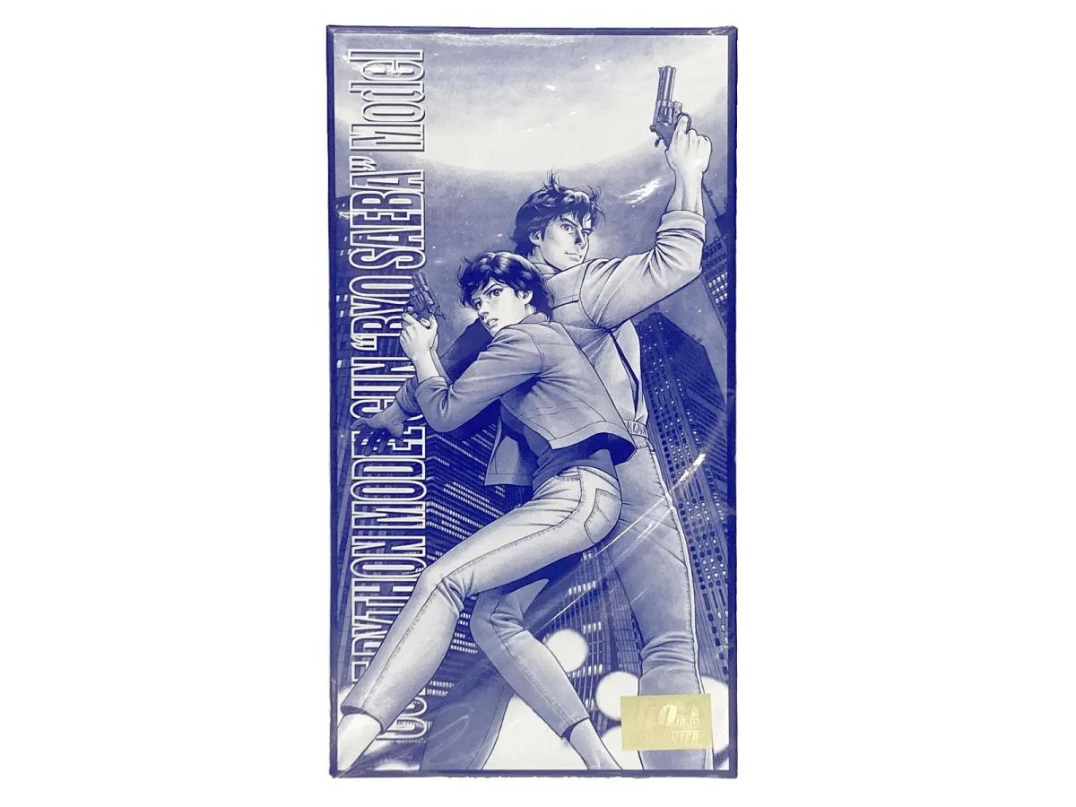 [タナカ] シティーハンター 40周年記念 冴羽リョウ コルトパイソン 357マグナム 4インチ 発火モデルガン (新品)