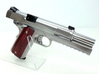 [マルシン] M1911-A1 オペレーター ルビー・マイカルタ 8mmBB (中古)
