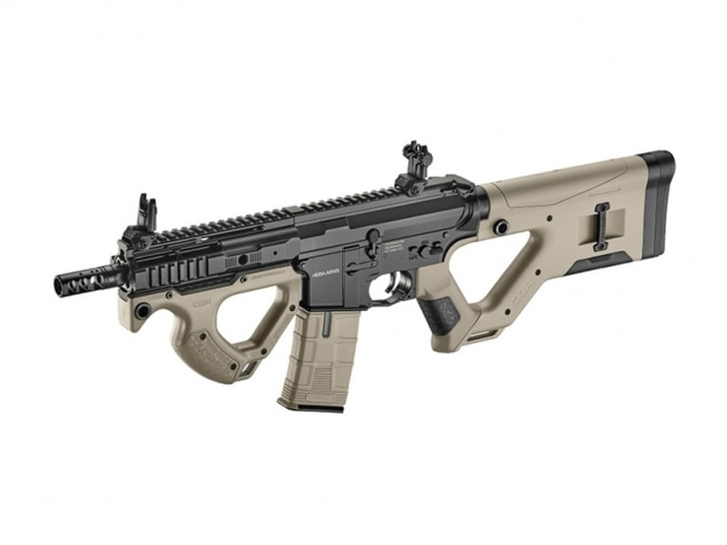 [ICS/ASG] HERA ARMS CQR AEG Two-Tone MOSFET/EBB/JP Ver. (新品予約受付中! 特典あり)