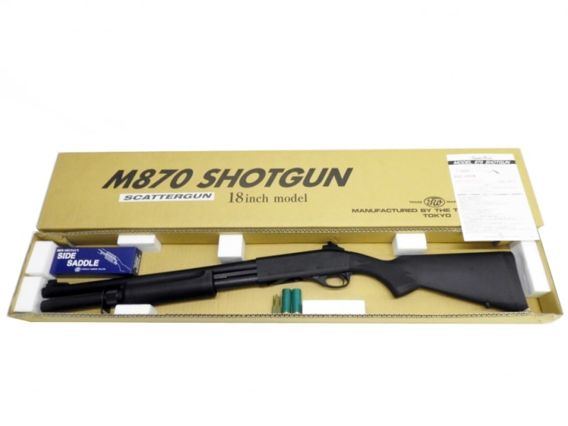タナカ] M870 スキャッターガン 18インチ (中古)｜エアガン.jp