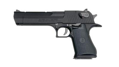 [マルシン] デザートイーグル.50AE MAXI ブラックHW 8mmBB ガスガン ガス吹き抜け (ジャンク)サブ画像へ1