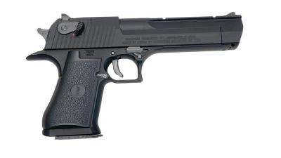 [マルシン] デザートイーグル.50AE MAXI ブラックHW 8mmBB ガスガン ガス吹き抜け (ジャンク)サブ画像へ2