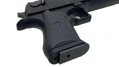 [マルシン] デザートイーグル.50AE MAXI ブラックHW 8mmBB ガスガン ガス吹き抜け (ジャンク)サブ画像へ3