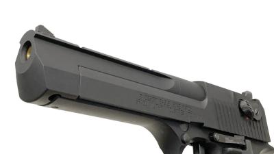 [マルシン] デザートイーグル.50AE MAXI ブラックHW 8mmBB ガスガン ガス吹き抜け (ジャンク)サブ画像へ5