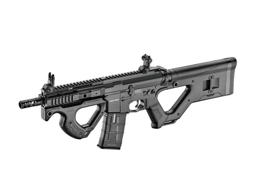 [ICS/ASG] HERA ARMS CQR AEG Black MOSFET/EBB/JP Ver. (新品予約受付中! 特典あり)