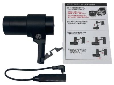 [MODIFY] PP-2000 タクティカルライト LEDフラッシュライト (中古)サブ画像へ1