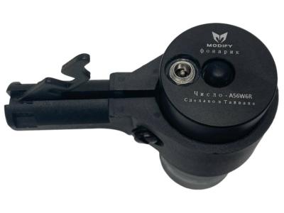 [MODIFY] PP-2000 タクティカルライト LEDフラッシュライト (中古)サブ画像へ3