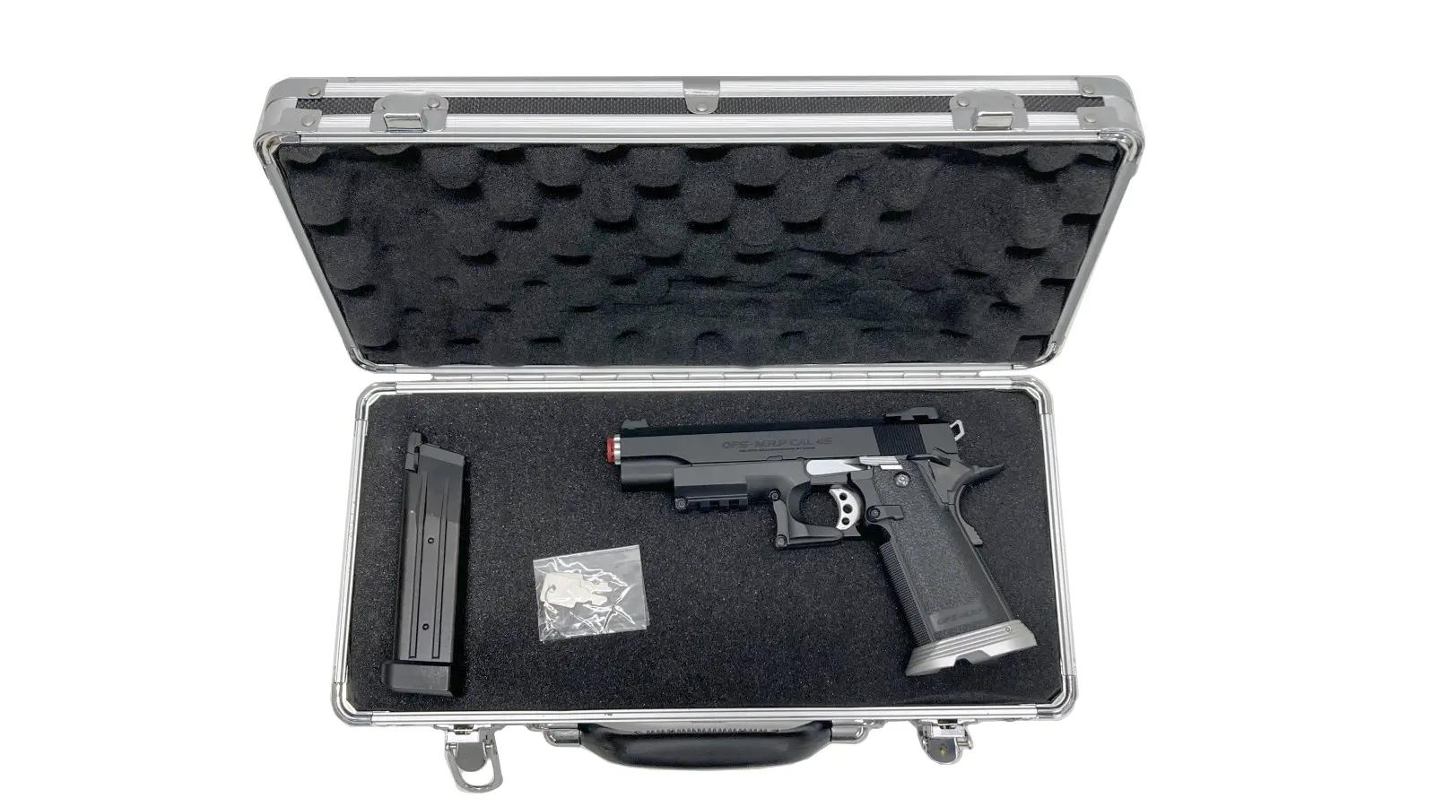 [東京マルイ] ハイキャパ5.1 ガバメントモデル ガスブローバック セミカスタム ガンケース付 (中古)