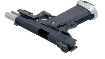 [東京マルイ] ハイキャパ5.1 ガバメントモデル ガスブローバック セミカスタム ガンケース付 (中古)サブ画像へ4