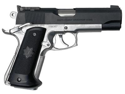 [WA] コンバットコマンダー スーパーマスター 固定ガスガン (中古)サブ画像へ2