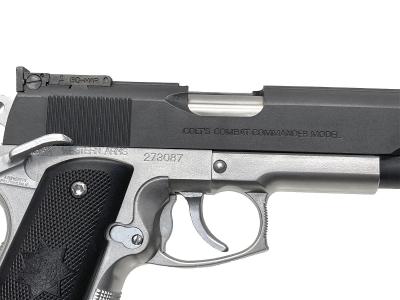 [WA] コンバットコマンダー スーパーマスター 固定ガスガン (中古)サブ画像へ4