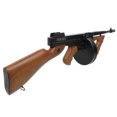 [CYMA/CYBERGUN] トンプソン M1928 ドラムマガジン フルメタル 電動ガン フェイクウッド CM051 (新品取寄)サブ画像へ1