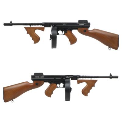 [CYMA/CYBERGUN] トンプソン M1928 ドラムマガジン フルメタル 電動ガン フェイクウッド CM051 (新品取寄)サブ画像へ2