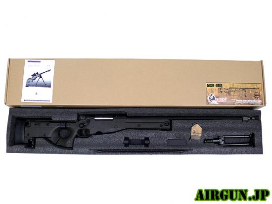 [ARES] AW338 CNCバージョン エアコッキングライフル OD (中古)