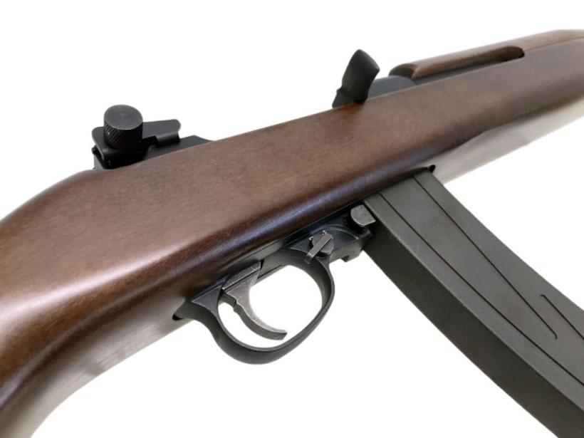 KingArms] M2 カービン リアルウッド ガスブローバック (新品取