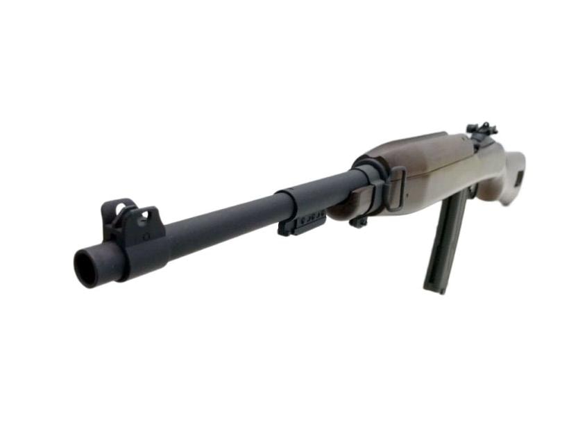 KingArms] M2 カービン リアルウッド ガスブローバック (新品取