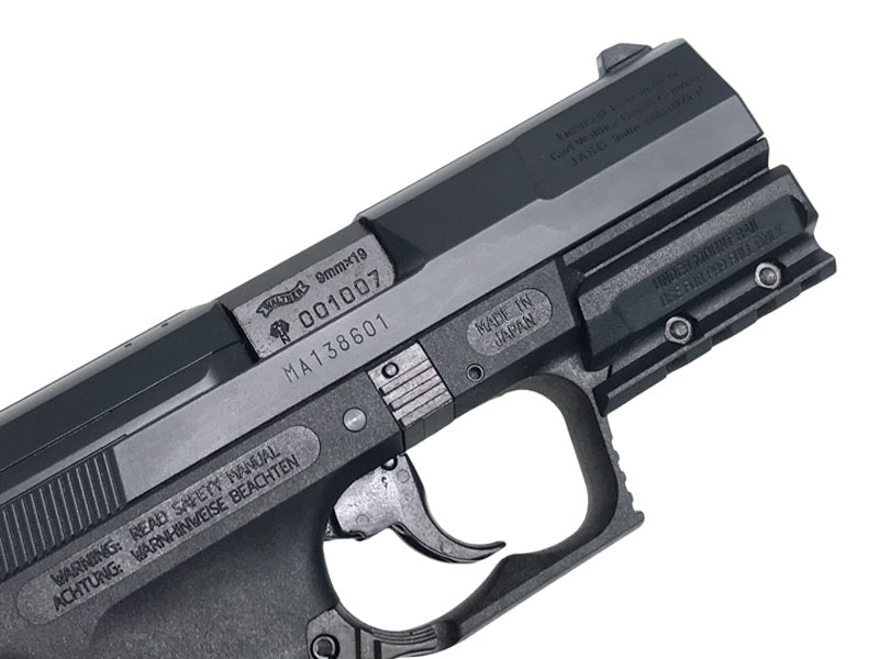 ジャンク】マルゼン ワルサー P99 ガスブローバック Yahoo