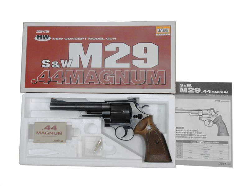 コクサイ] S&W M29 6インチ モデルガン メガHW No.282 (未発火