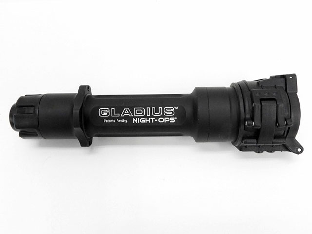 [BLACKHAWK!] ナイト-OPS グラディウス LEDフラッシュライト /SUREFIRE ディフューザー付 (中古)