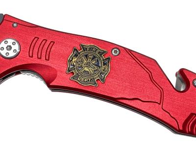 [COLT] レスキューナイフ FIRE DEPT CT342 (中古)サブ画像へ6