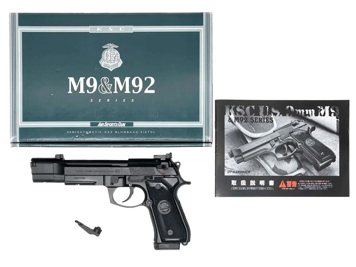 [KSC] ベレッタ M92 ターゲット システム7(07HK) ガスブローバック (中古)