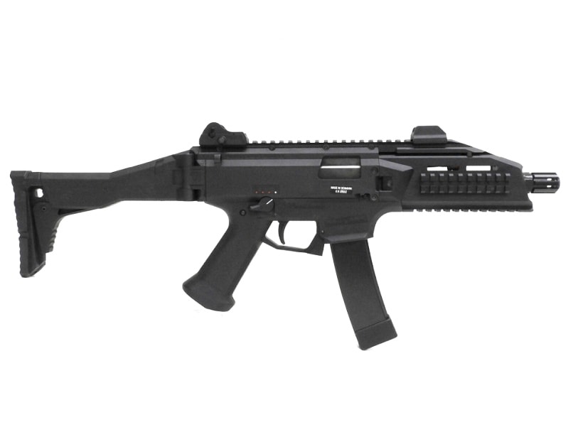 [ASG] SCORPION EVO3A1 SMG 新型ECU搭載ver. Tコネクタ 電動ガン (中古) 製品参考画像2 
