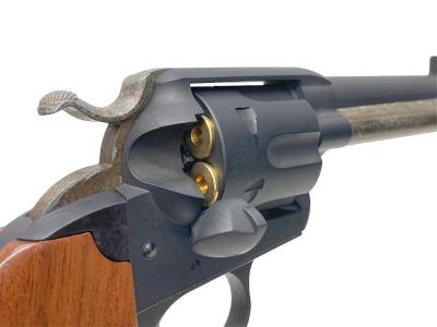 [ハドソン] コルトビズリー 4-3/4インチ 発火モデルガン HW グリップカスタム (中古)サブ画像へ6