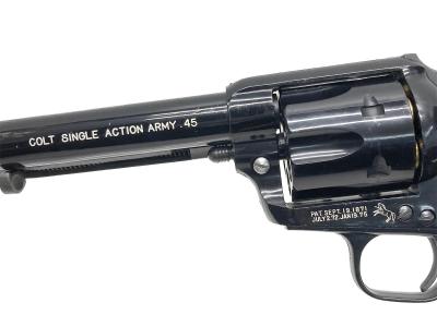 [東京CMC] コルトSAA ピースメーカー アーティラリー 発火モデルガン ABS 刻印墨入れ (中古)サブ画像へ2