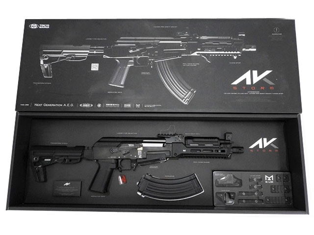 [東京マルイ] AK STORM モダナイズドAK 次世代電動ガン (中古～新品取寄)