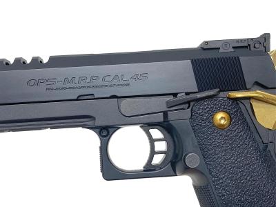 [東京マルイ] ハイキャパ5.1 ゴールドマッチ/GOLD MATCH ガスブローバック バレル/リコイルプラグ/トリガーカスタム (中古)サブ画像へ3