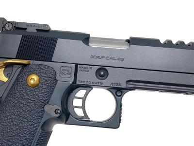 [東京マルイ] ハイキャパ5.1 ゴールドマッチ/GOLD MATCH ガスブローバック バレル/リコイルプラグ/トリガーカスタム (中古)サブ画像へ4