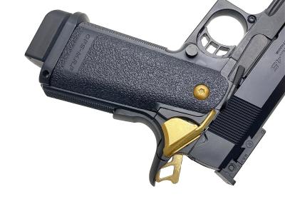 [東京マルイ] ハイキャパ5.1 ゴールドマッチ/GOLD MATCH ガスブローバック バレル/リコイルプラグ/トリガーカスタム (中古)サブ画像へ5